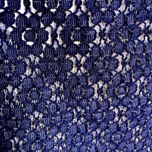 Blue and white ombre lace sundress. Size 8 - Picture 4 of 8